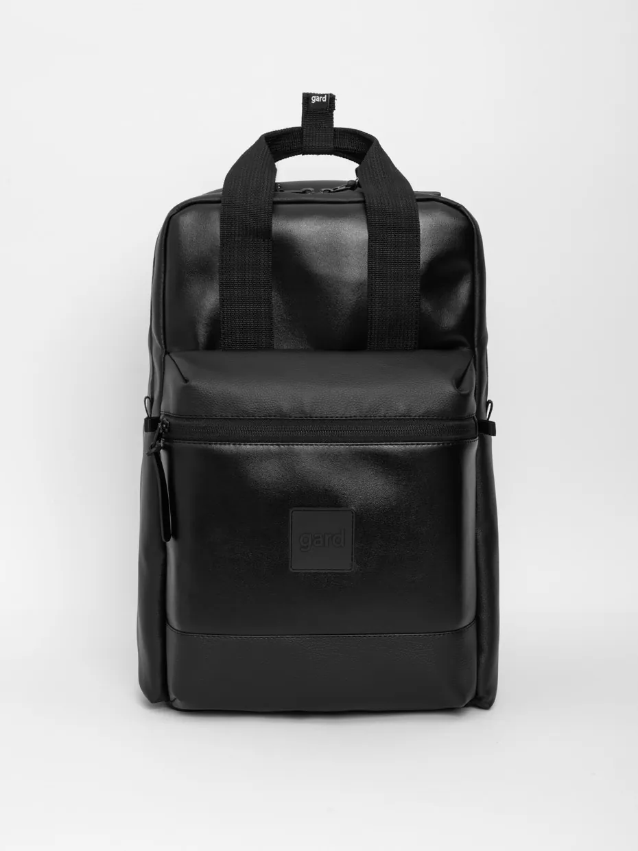 GARD Capkan Backpack | eco -skin glossy 1/24 black