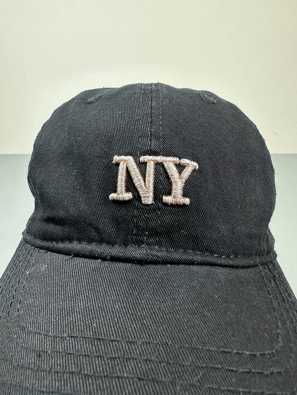 Baseball Noname Golden Logo Ny Black
