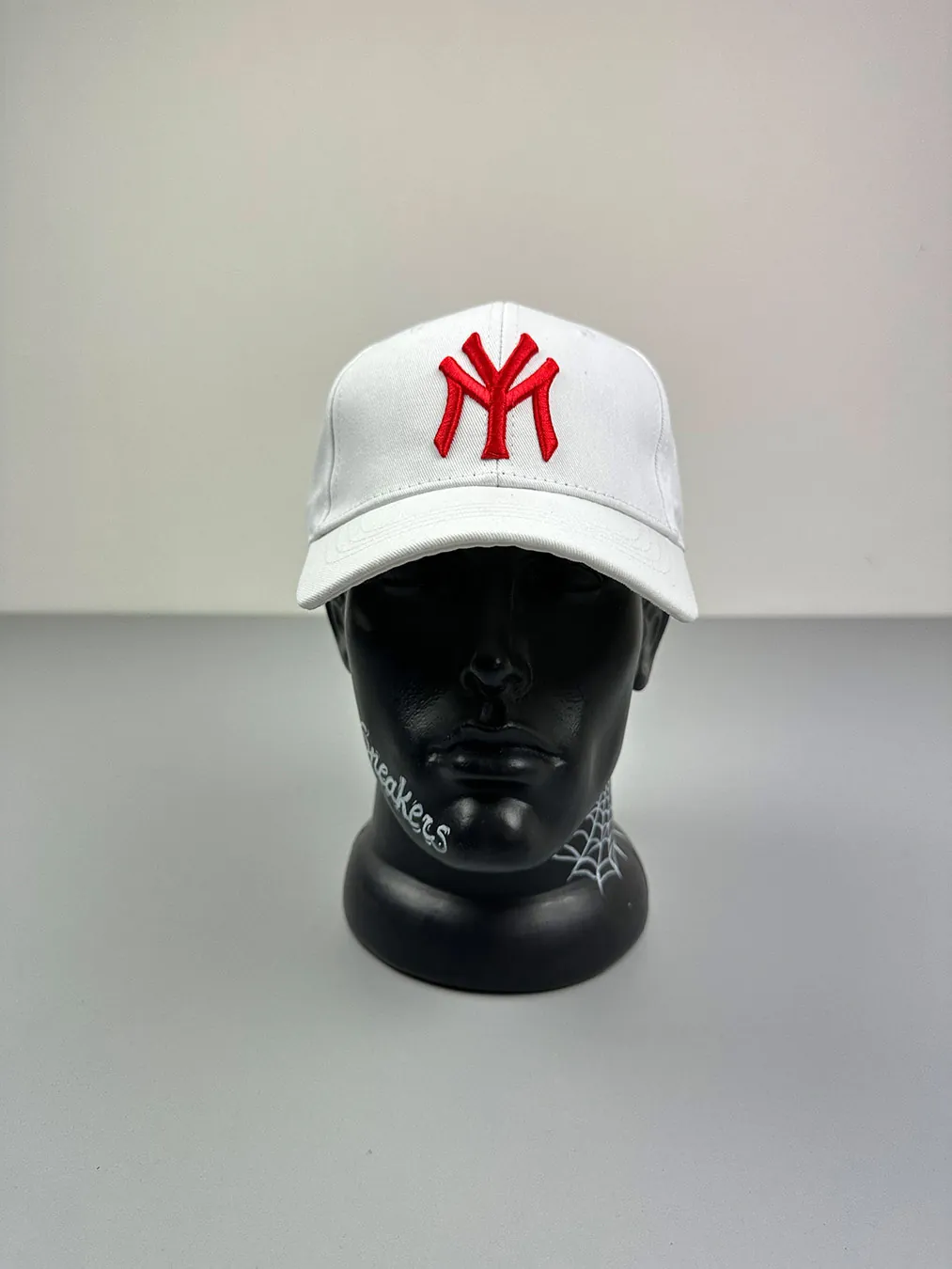 Noname Basebol red logo ny white