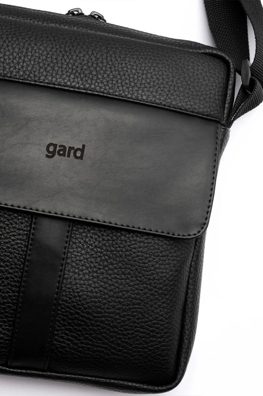 Gard Worker Messenger | Eco -Textured - glossy 3/24, color - black