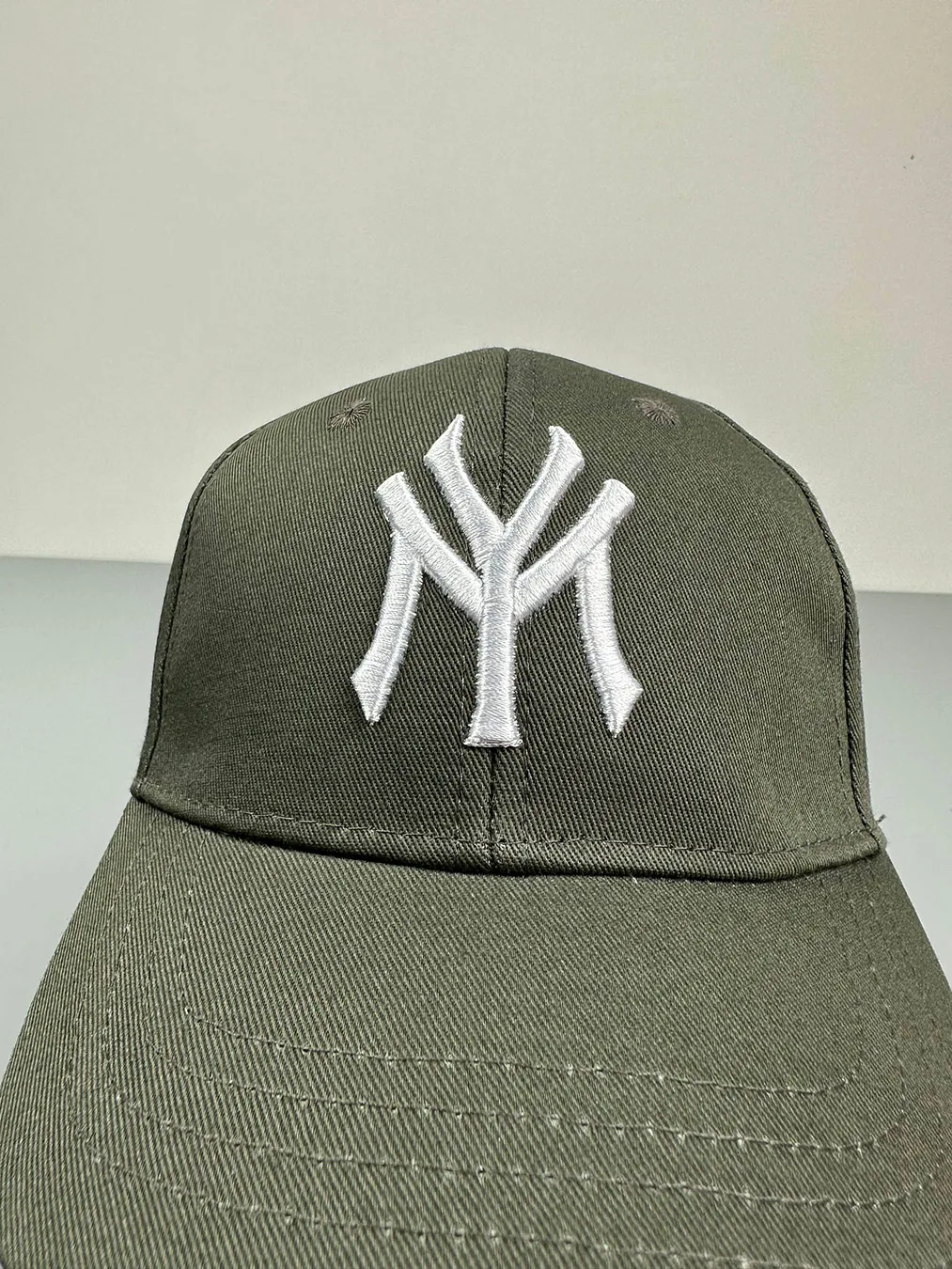 Basebol Noname White Ledo Ny Khaki