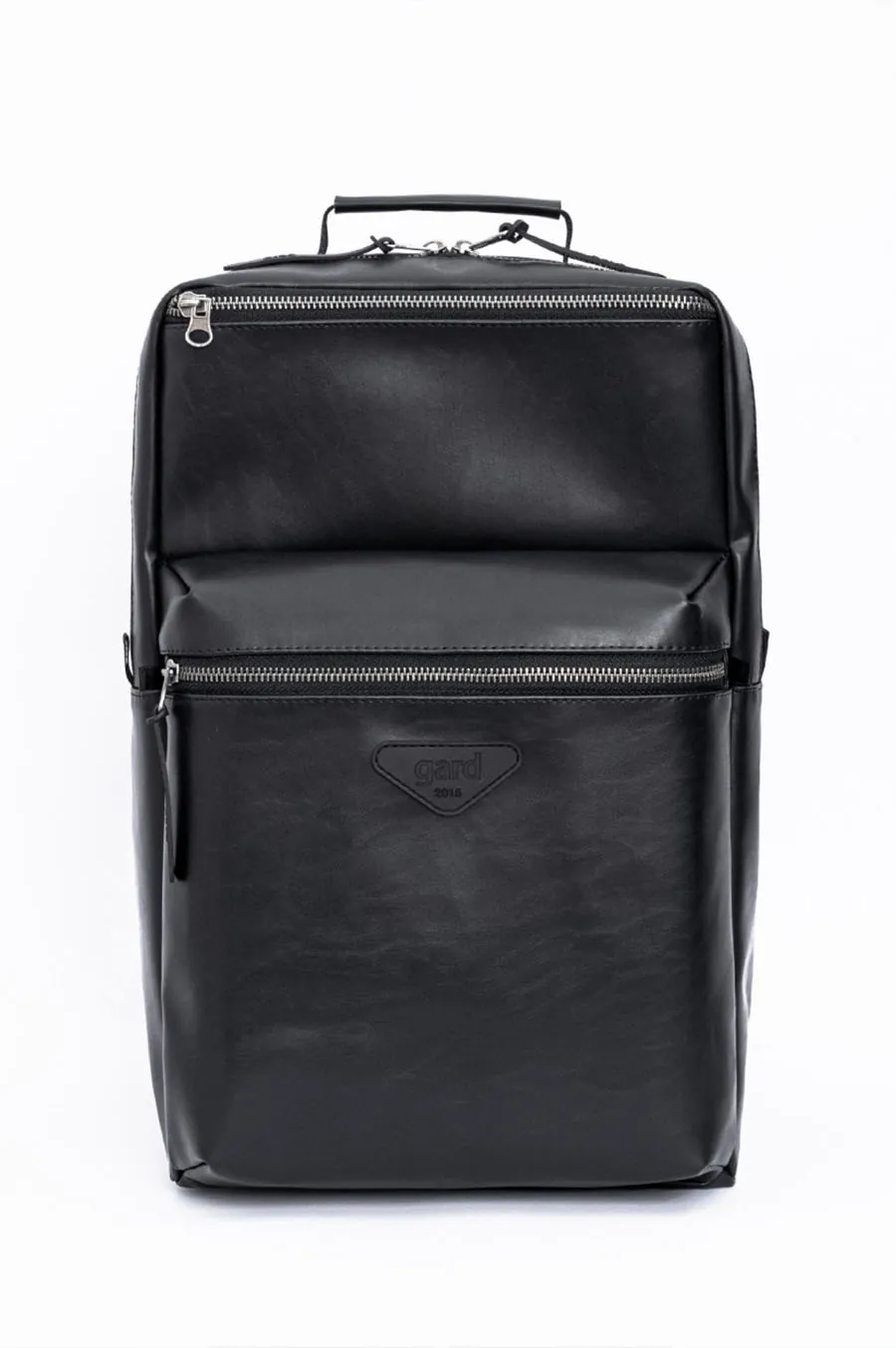 Gard Simple Backpack | eco -skin, glossy 1/24 black