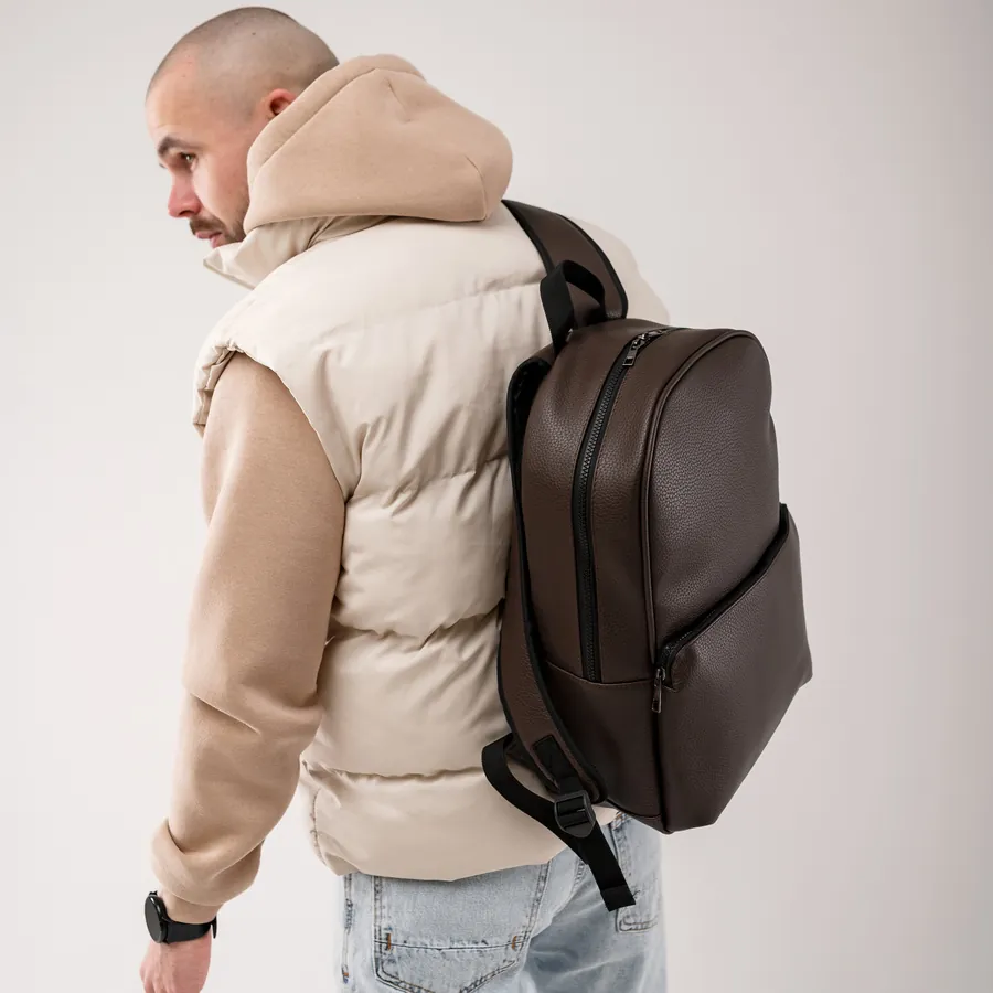 Backpack South Bex Facur Brovn brown