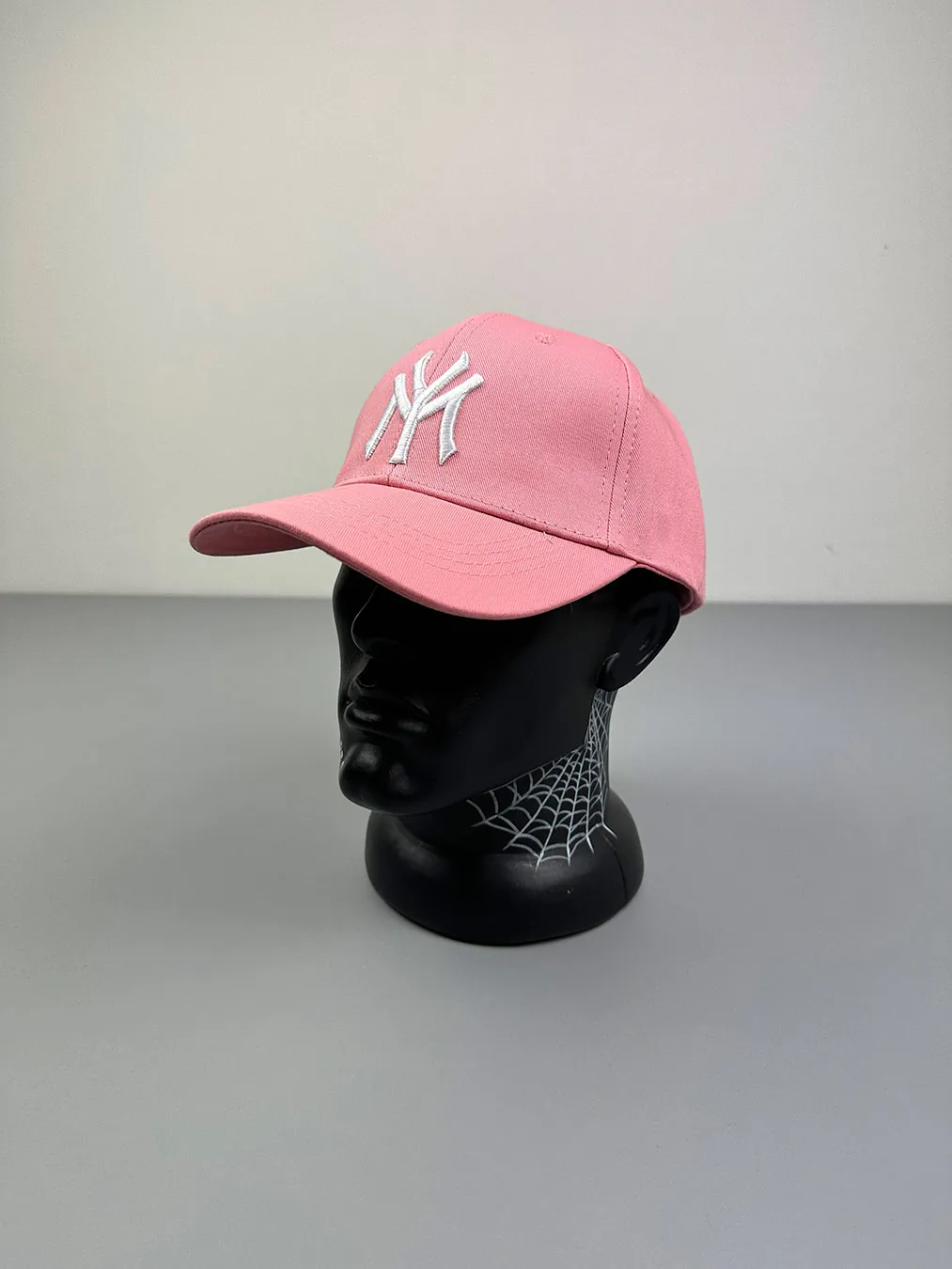 Baseball Noname White Log Ny Pink