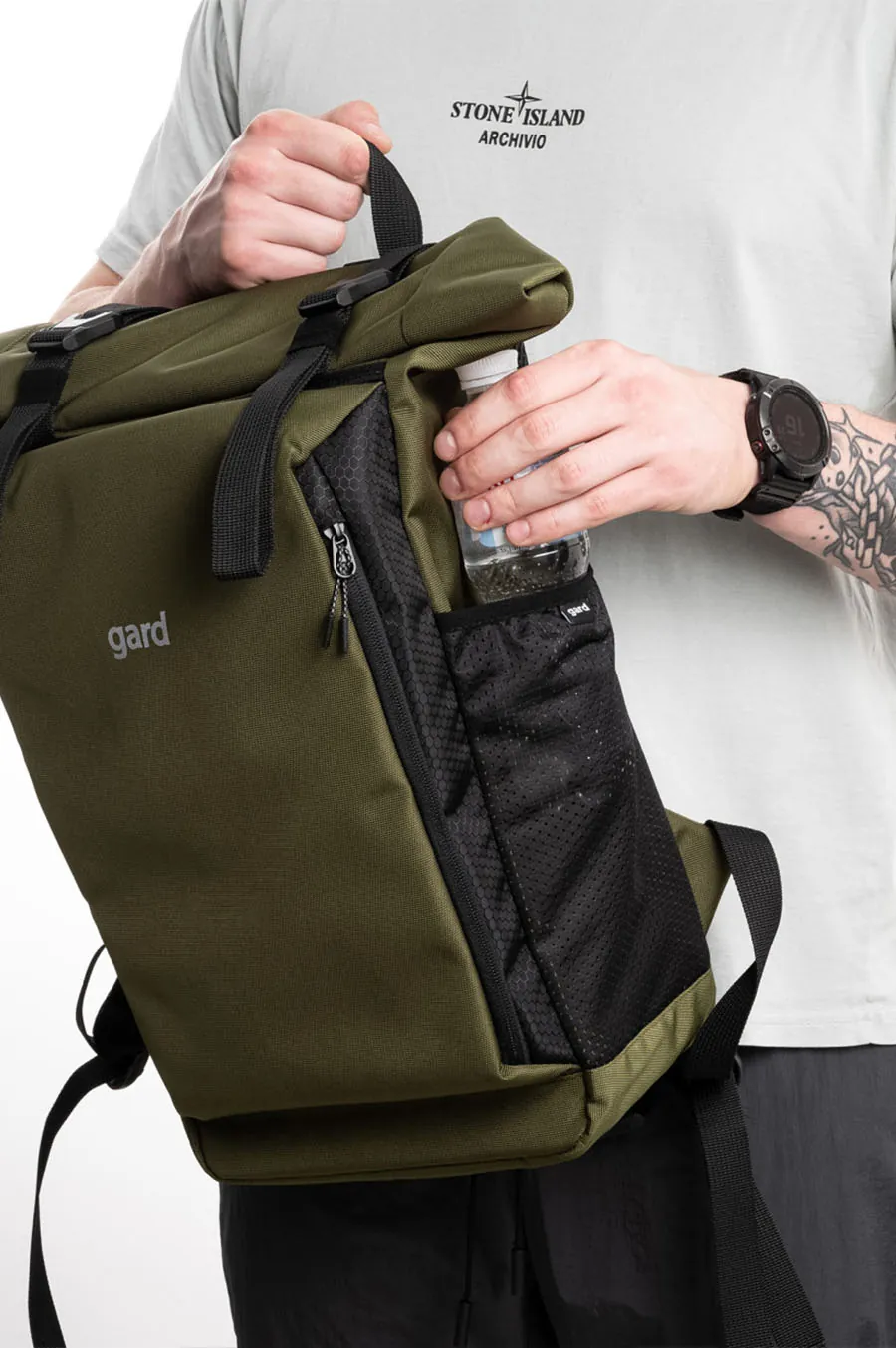 Рюкзак GARD BROOKLYN ROLLTOP | 2/24 Хакі