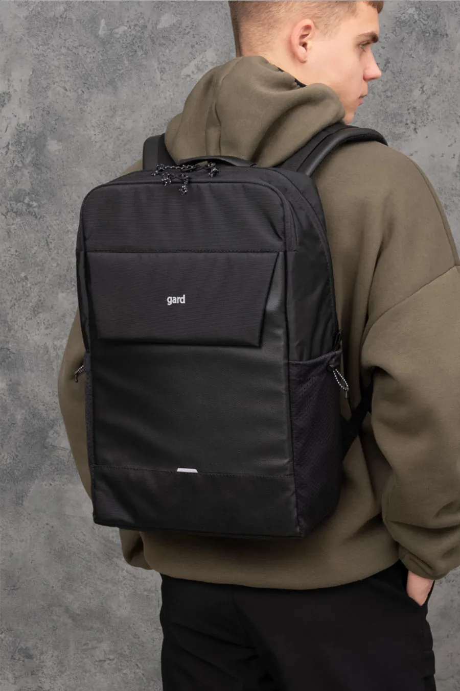 Gard MCM-2 Backpack | Eco leather | 3/21 black