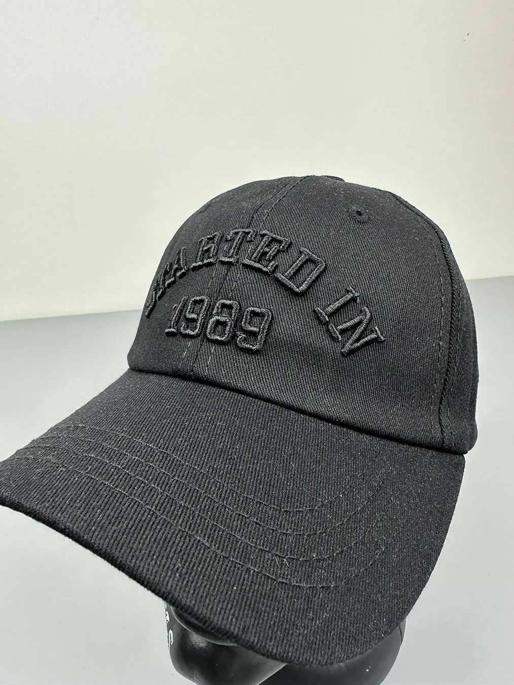 Бейсболка Noname STARTED IN 1989 Чорний