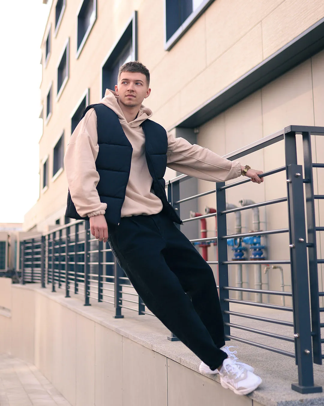 Джинси Flex Банани Чорний