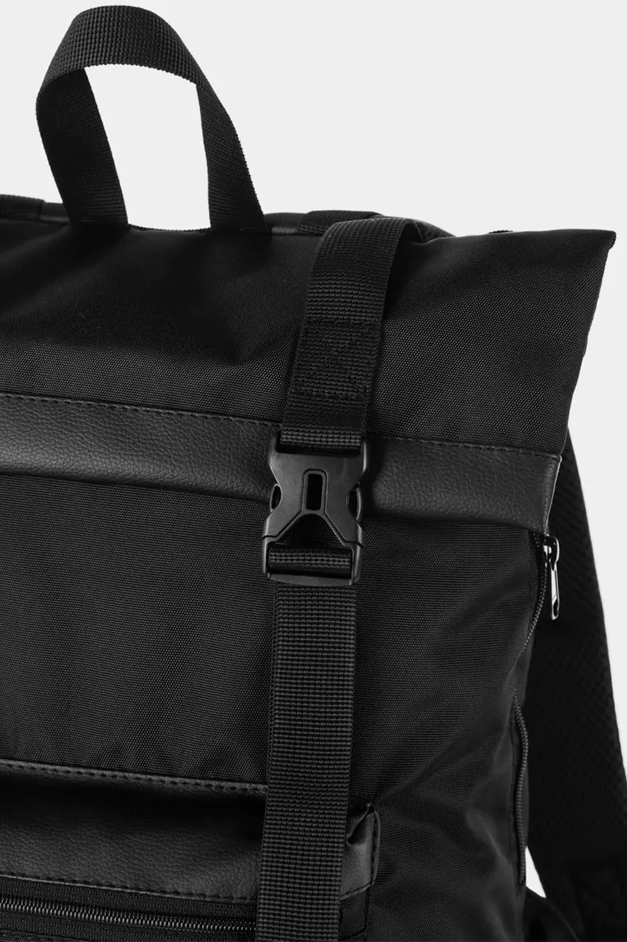 Harvest Roll Backpack, Black Black