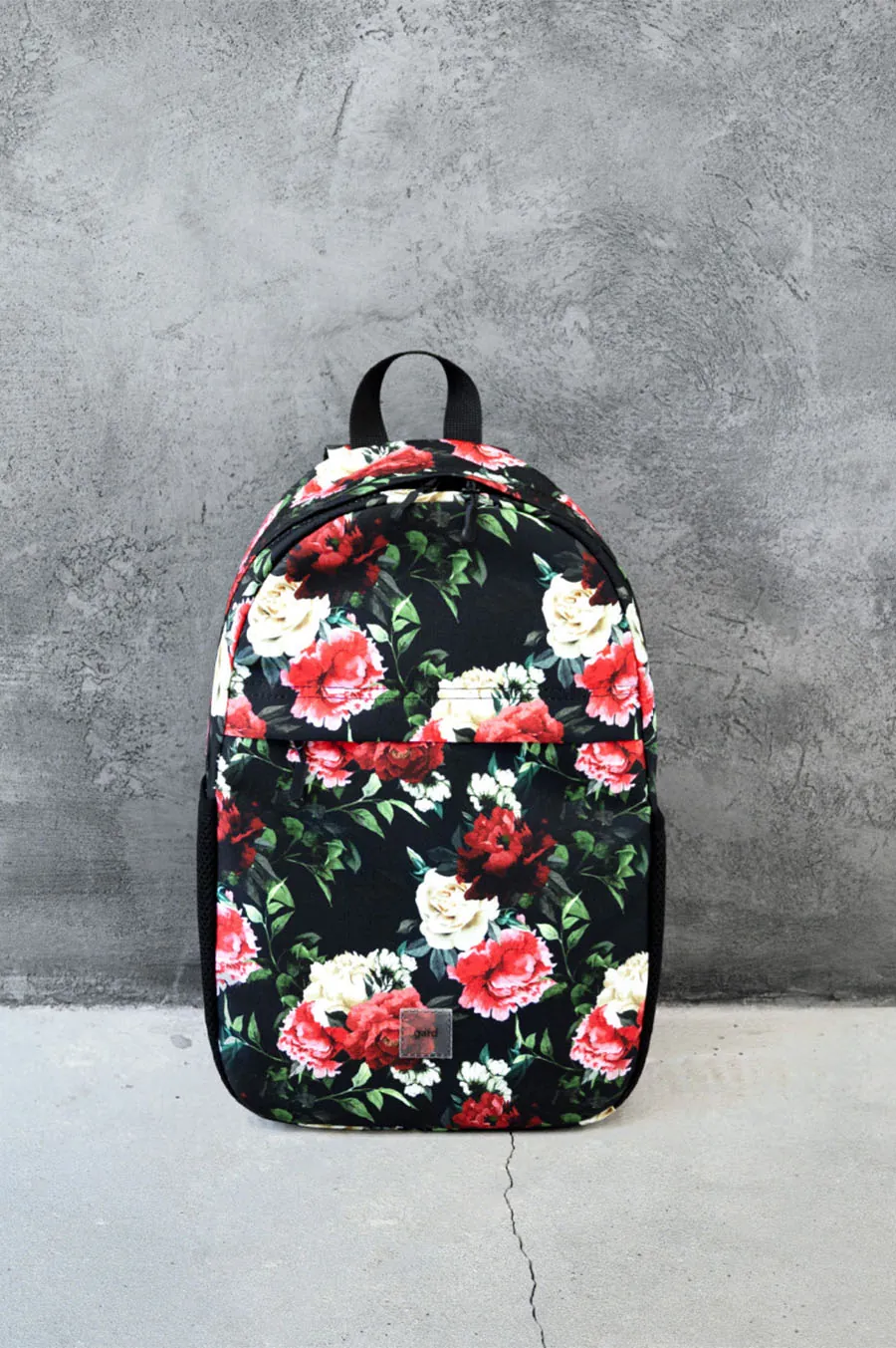 Gard Smash Backpack | Flowers 2/21 Black