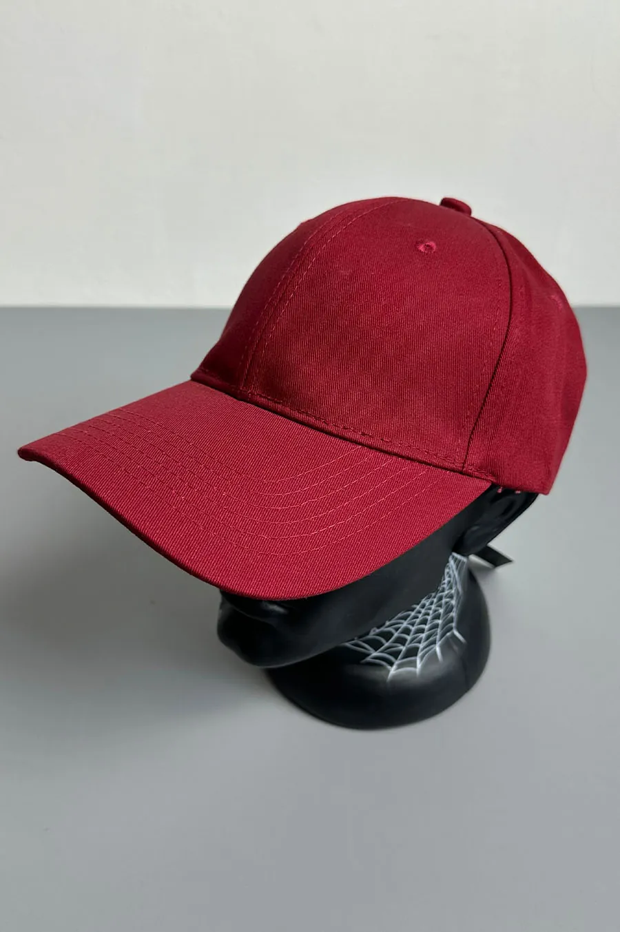 Basebol nonome monotocular burgundy