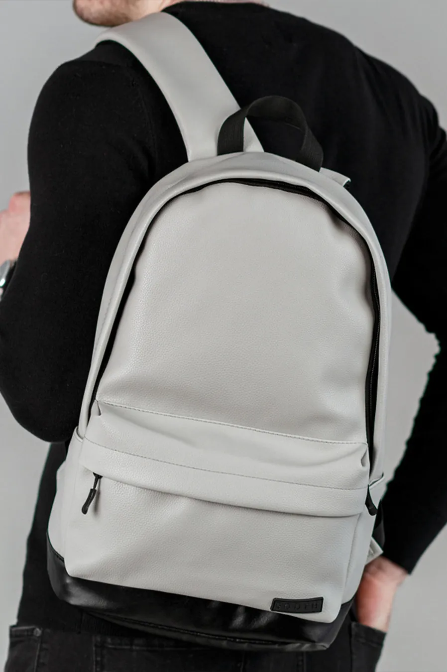 Backpack South Classic Gray gray