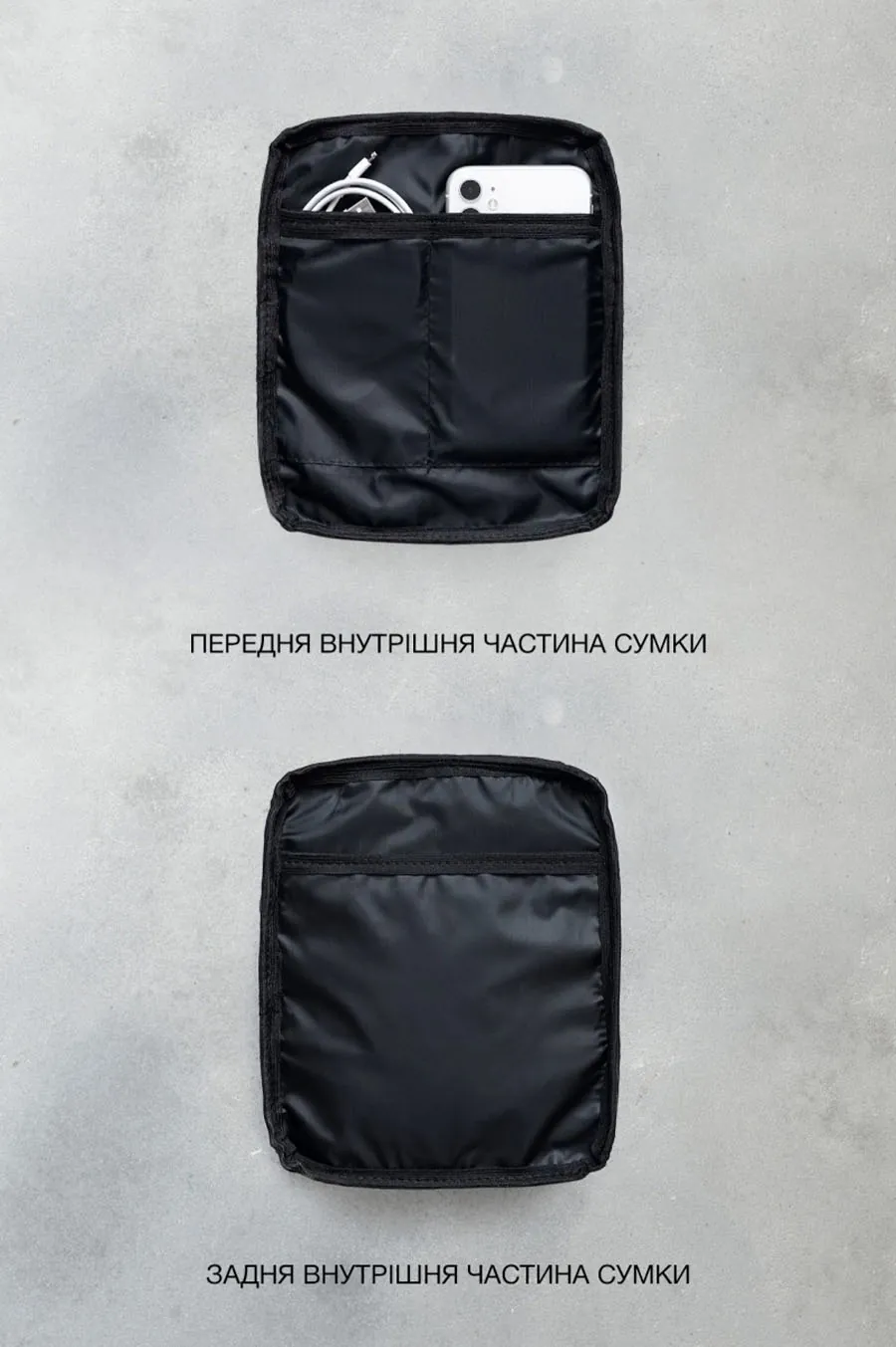 Мессенджер GARD MESSENGER MINI-4 | CORDURA 4/22 Бордовий