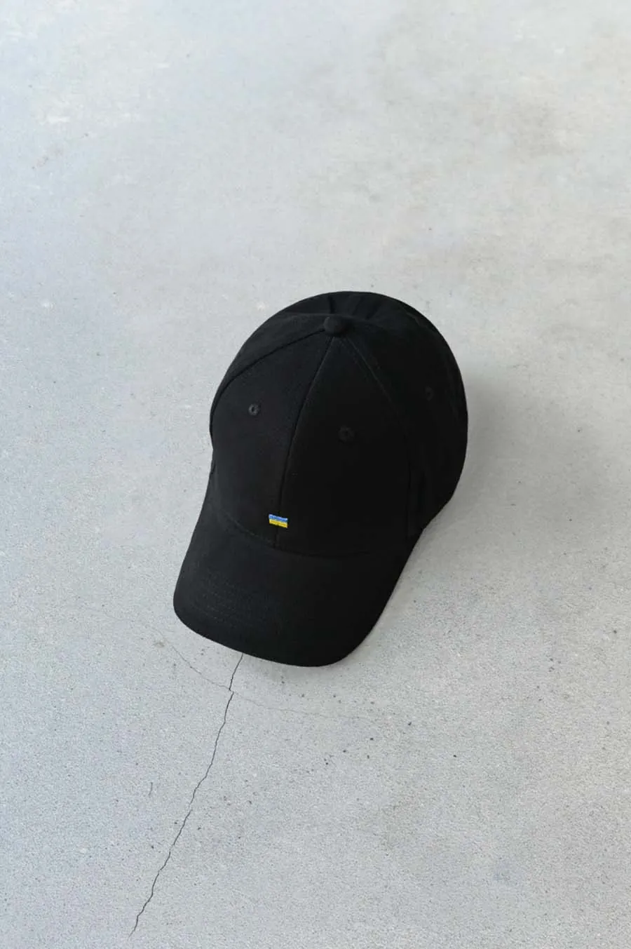 Baseball cap GARD BASEBALL CAP 1/19 FLAG Black