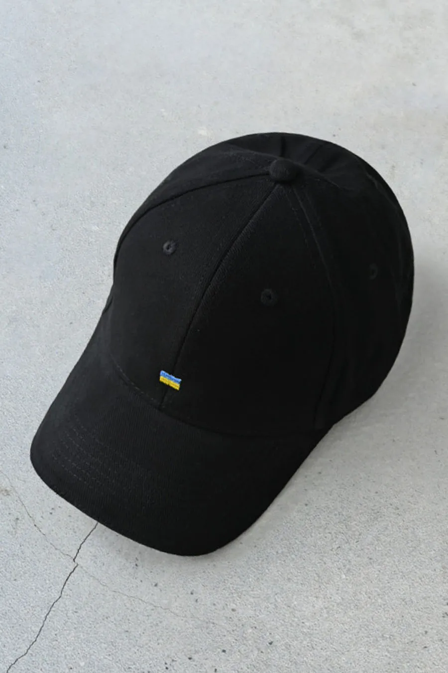 Baseball cap GARD BASEBALL CAP 1/19 FLAG Black