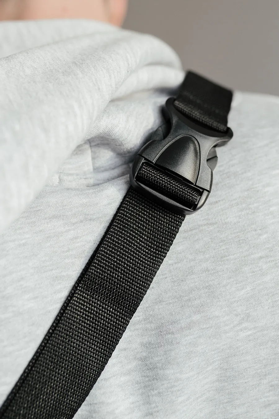 Belt bag GARAGE Roses Black