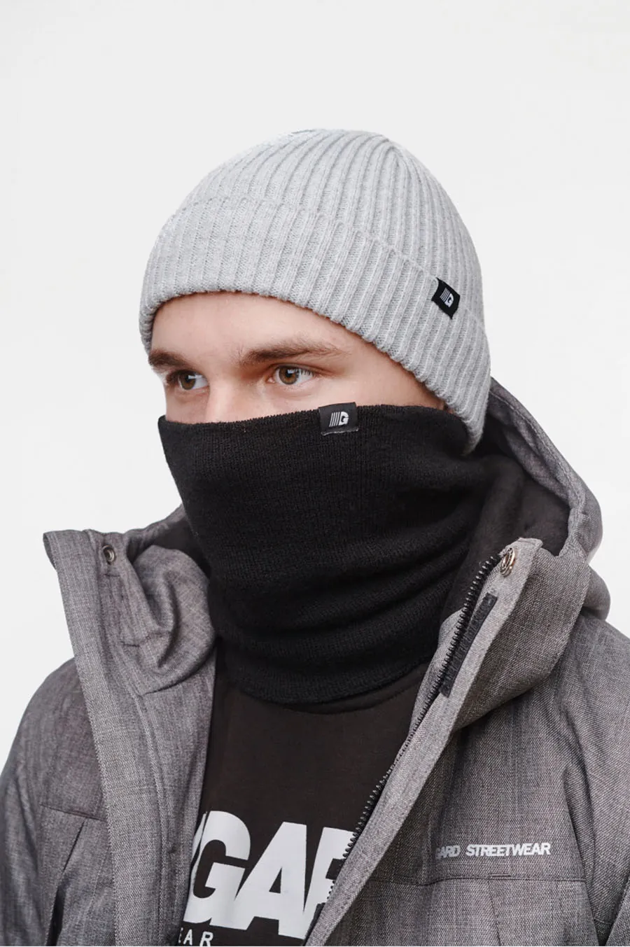 Баф GARD soft | black 4/18 Чорний