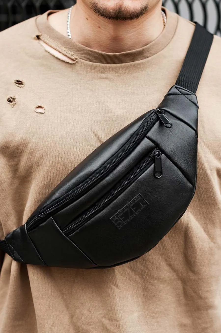 Belt bag BEZET Bezet Dj black'20 Black