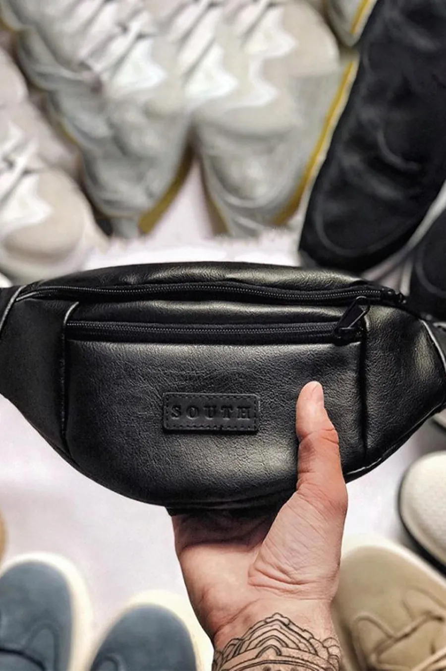 Belt bag SOUTH Classic black 2.0 Black