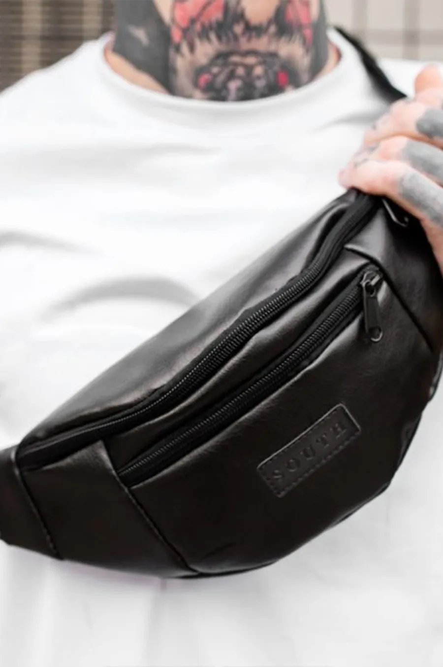 Belt bag SOUTH Classic black 2.0 Black