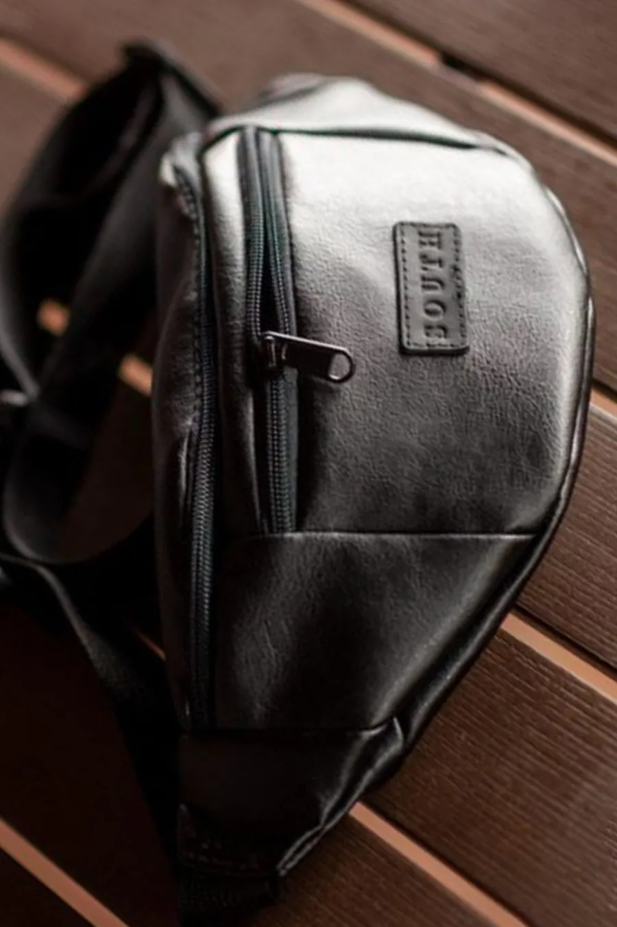 Belt bag SOUTH Classic black 2.0 Black