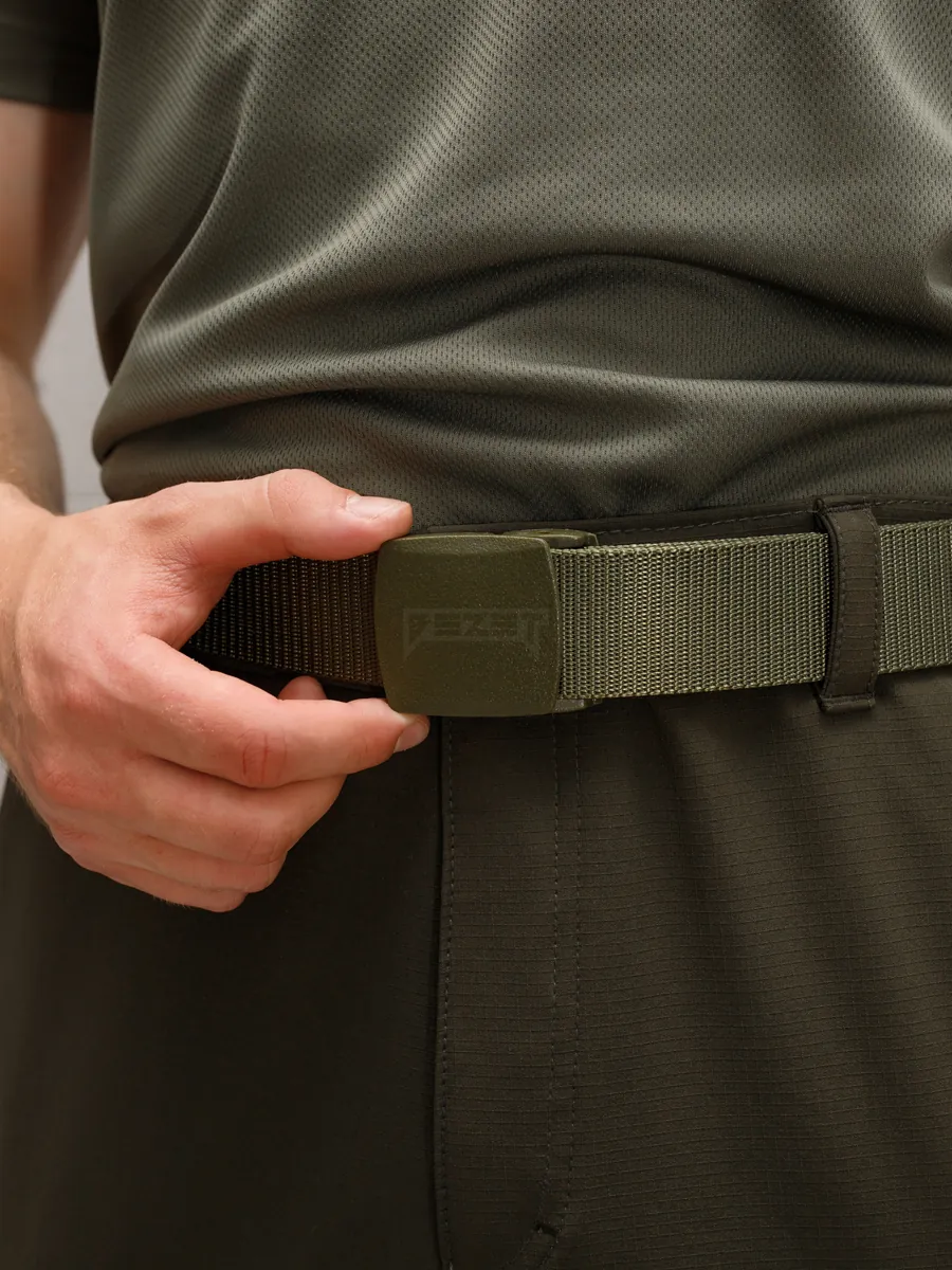 Belt BEZET khaki Green