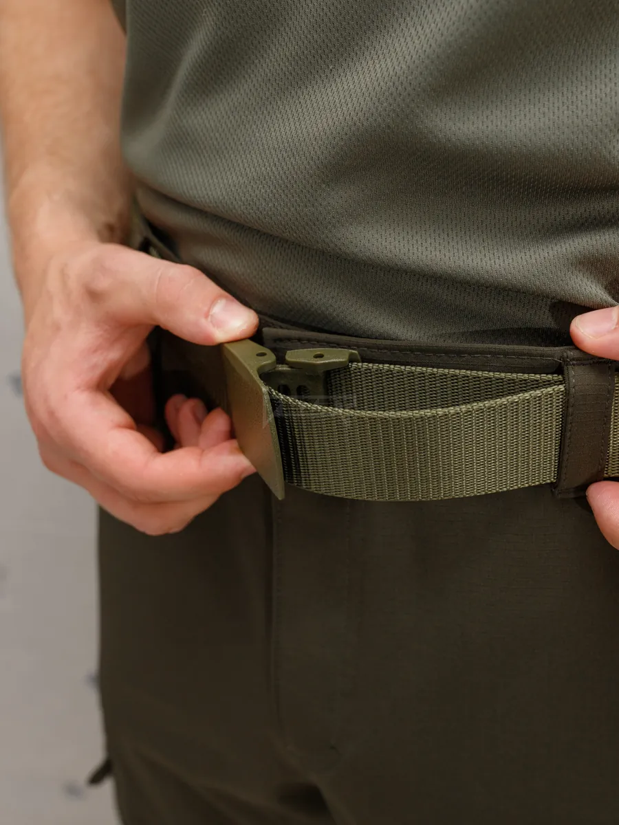 Belt BEZET khaki Green