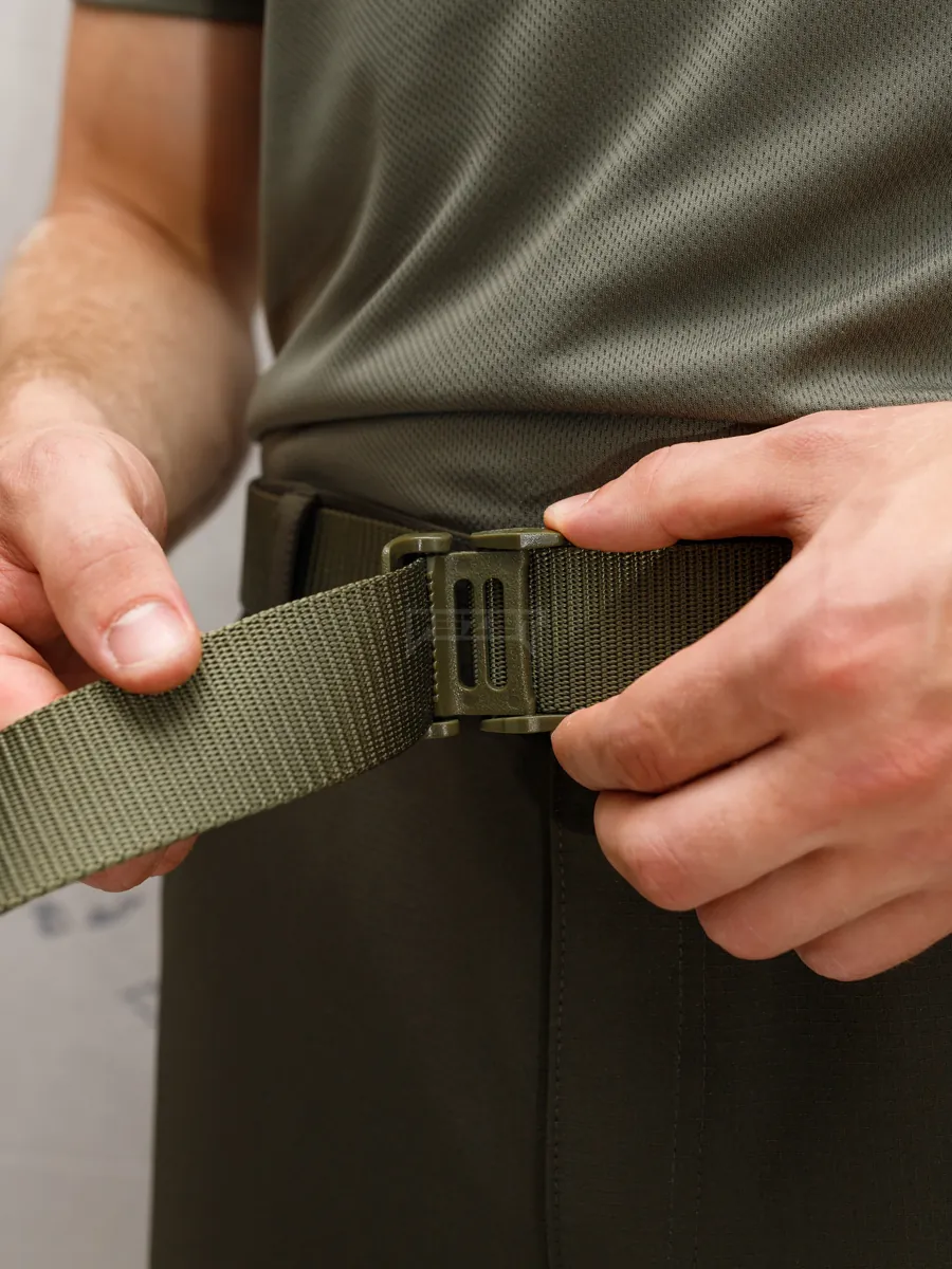 Belt BEZET khaki Green