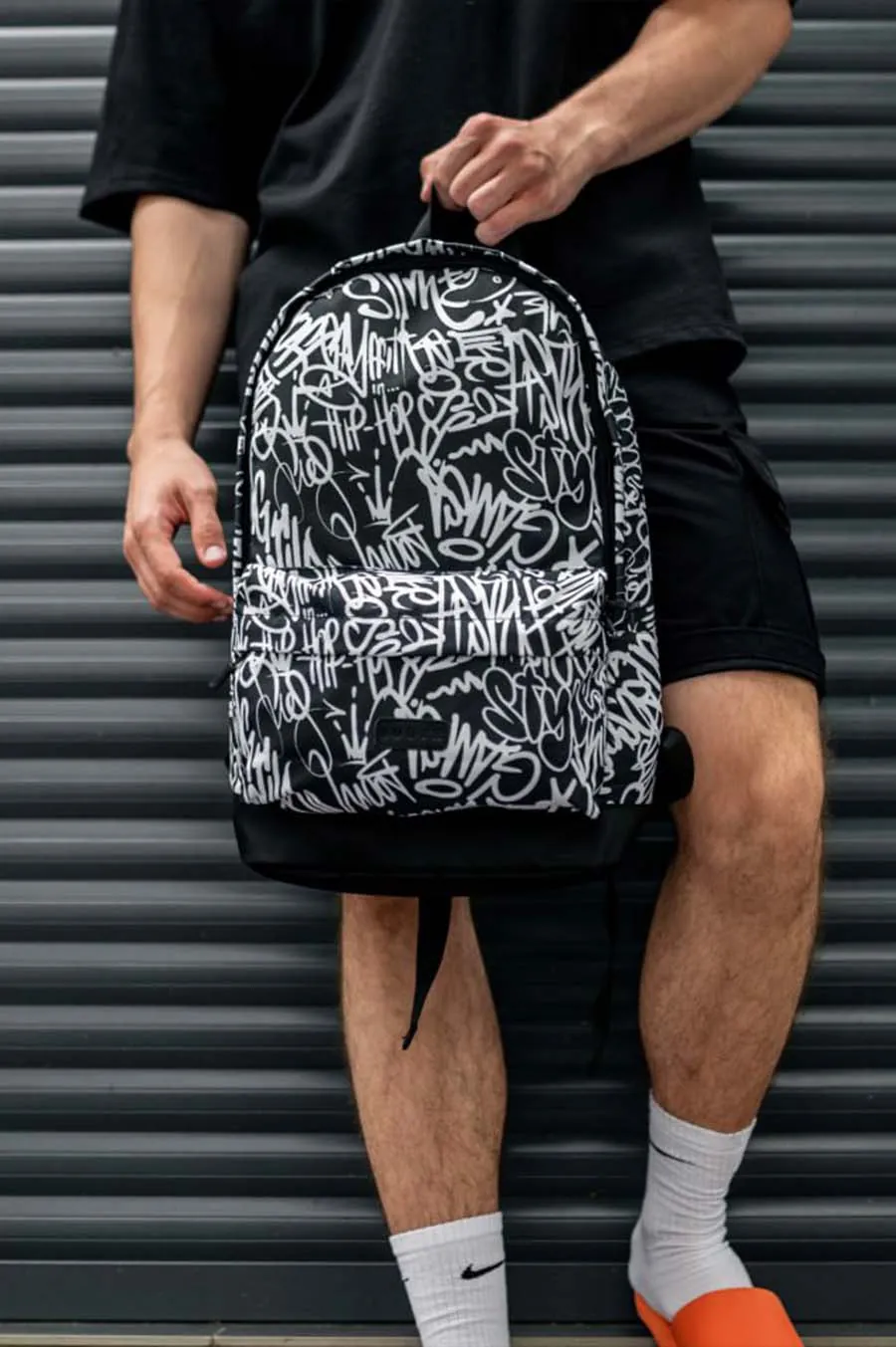 Рюкзак SOUTH  Grafiti Чорний