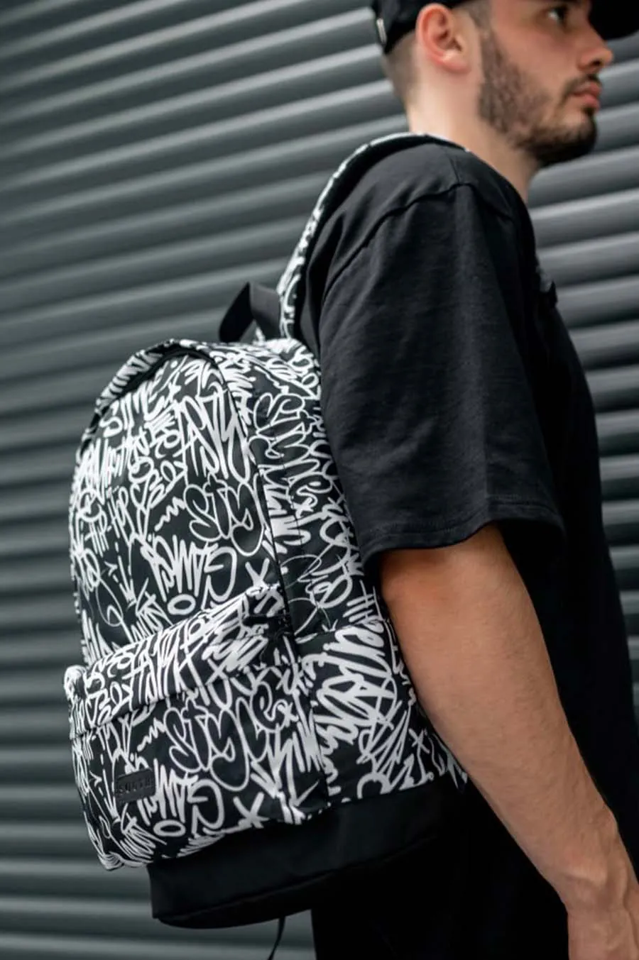 Рюкзак SOUTH  Grafiti Чорний