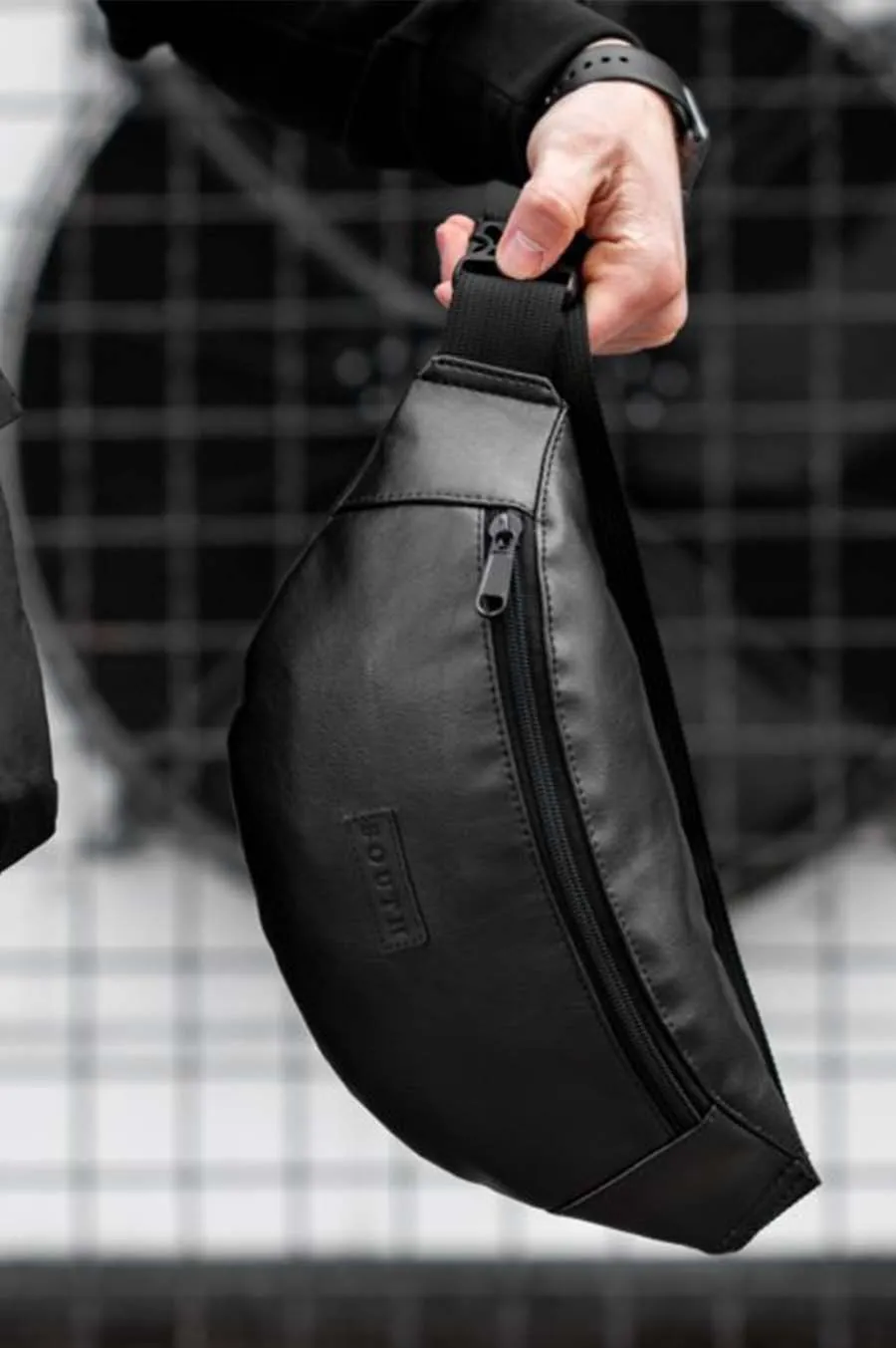 Сумка поясна SOUTH pro black Чорний