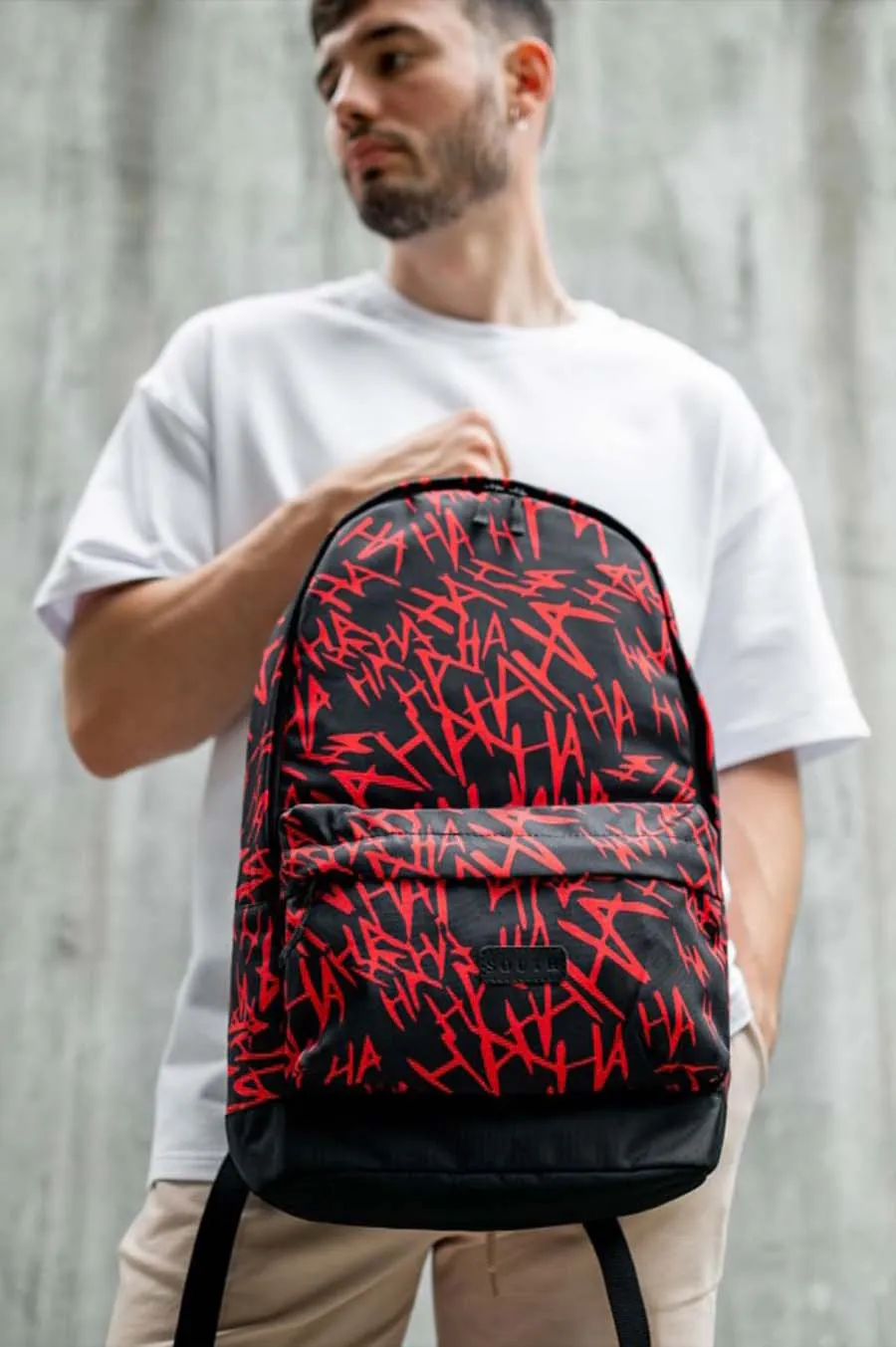 Рюкзак SOUTH joker Чорний