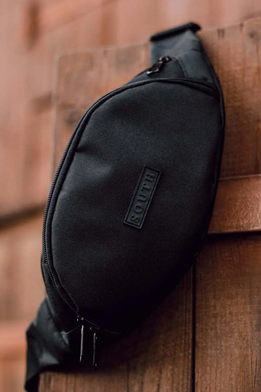 Waist bag SOUTH waist bag Sity Black 2.0 Black