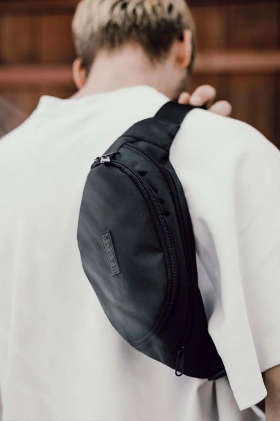 Waist bag SOUTH waist bag Sity Black 2.0 Black