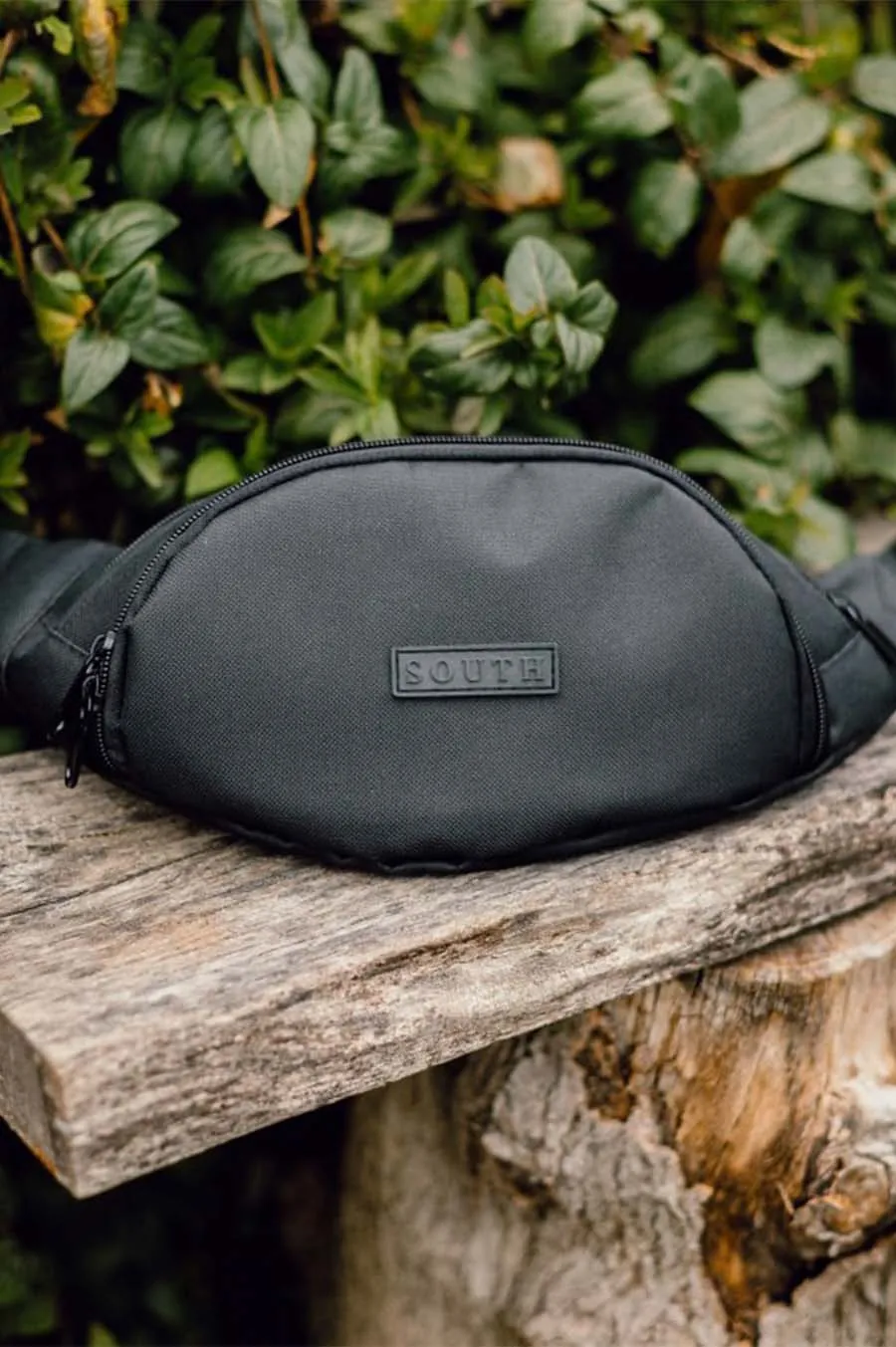 Waist bag SOUTH waist bag Sity Black 2.0 Black