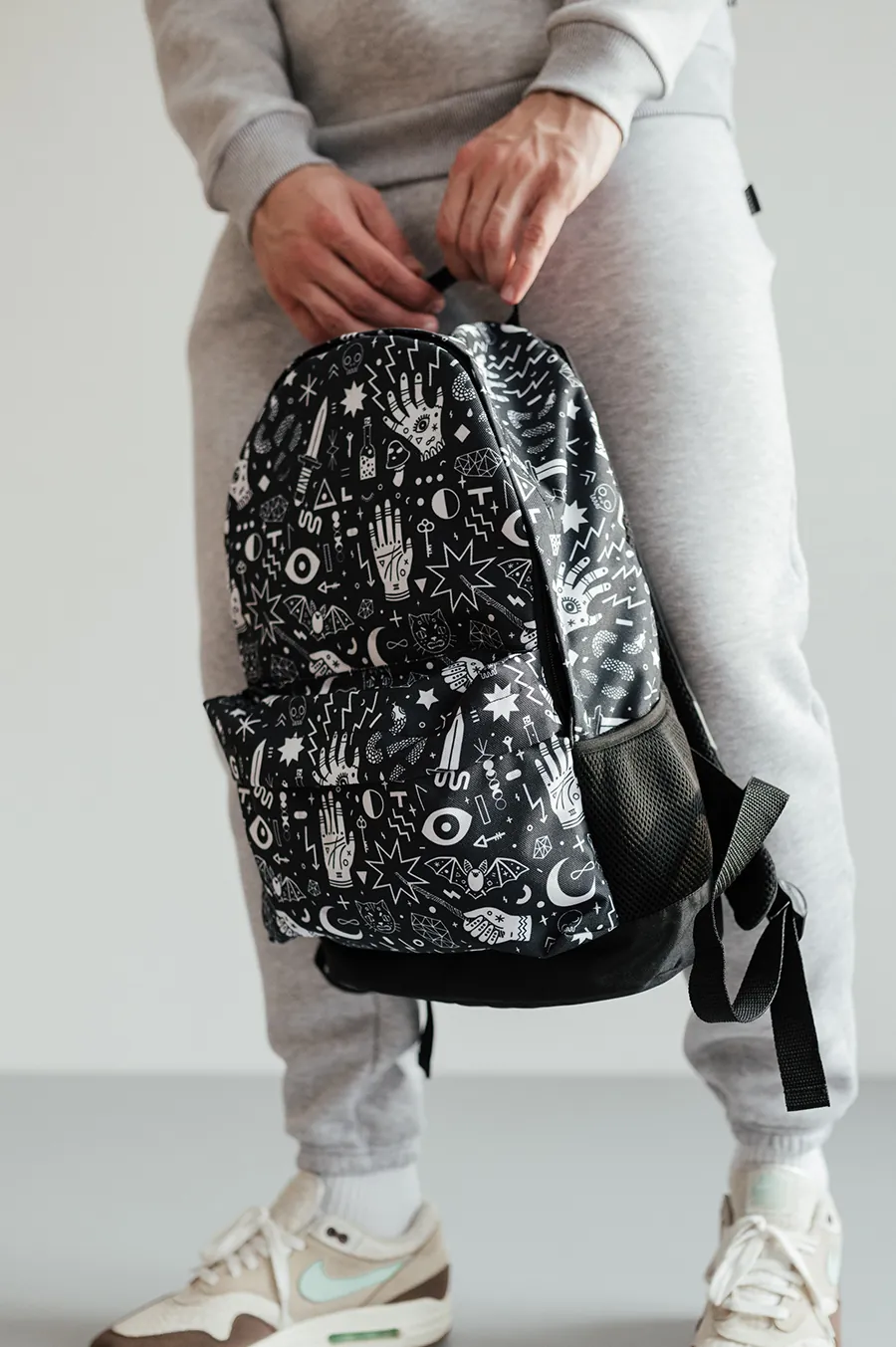 Backpack GARAGE Freak ref Black