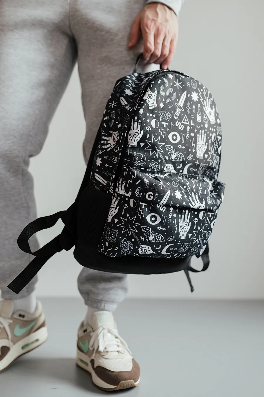 Backpack GARAGE Freak ref Black