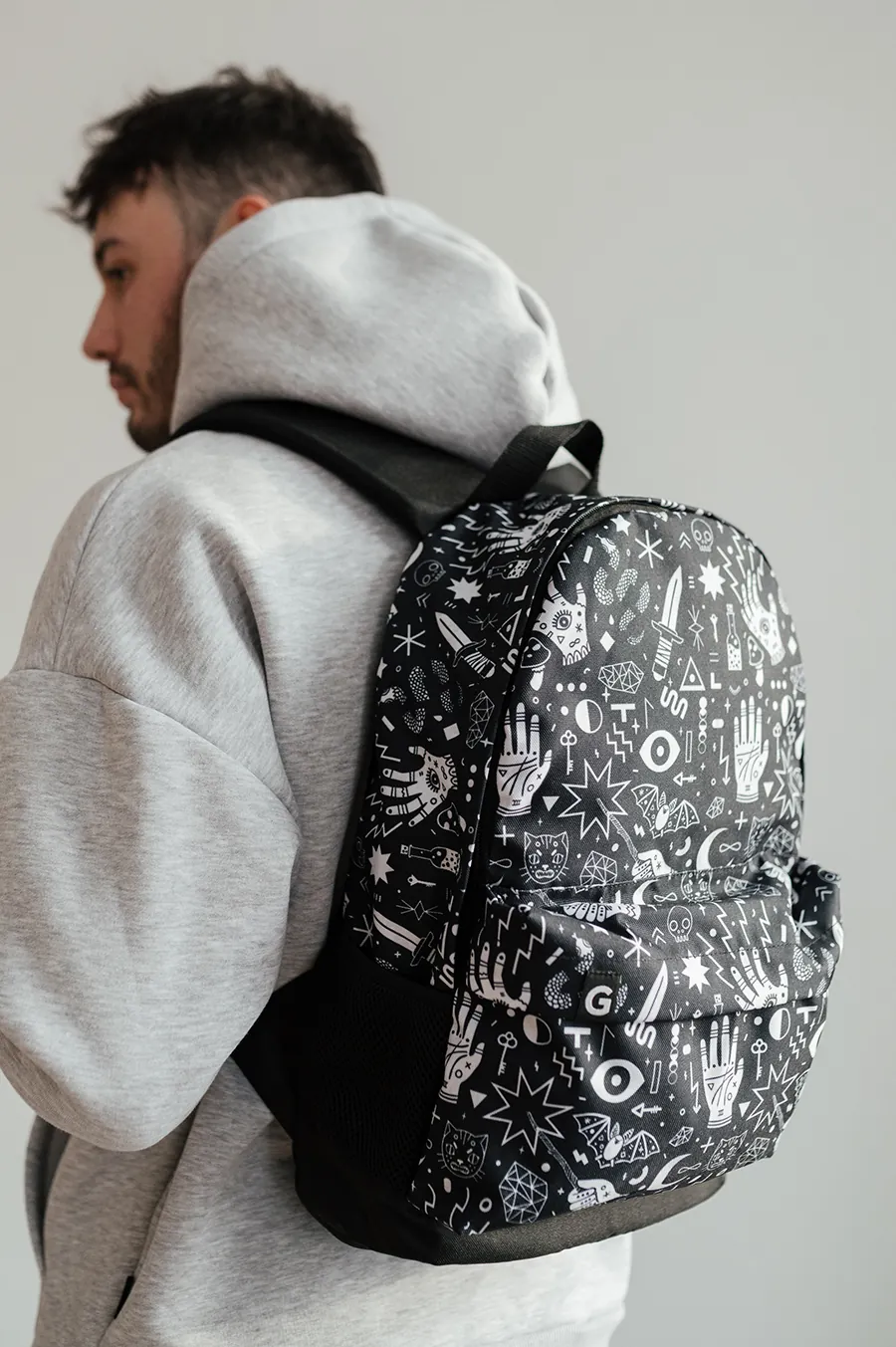 Backpack GARAGE Freak ref Black