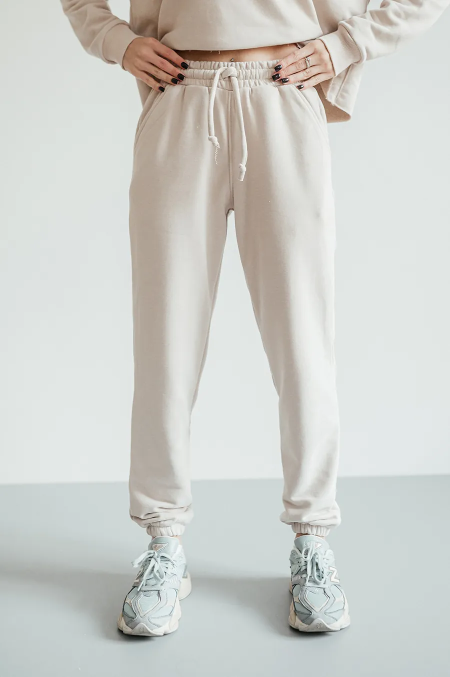 Костюм GARAGE Basic Luxery print Since 2k14 Пудровий