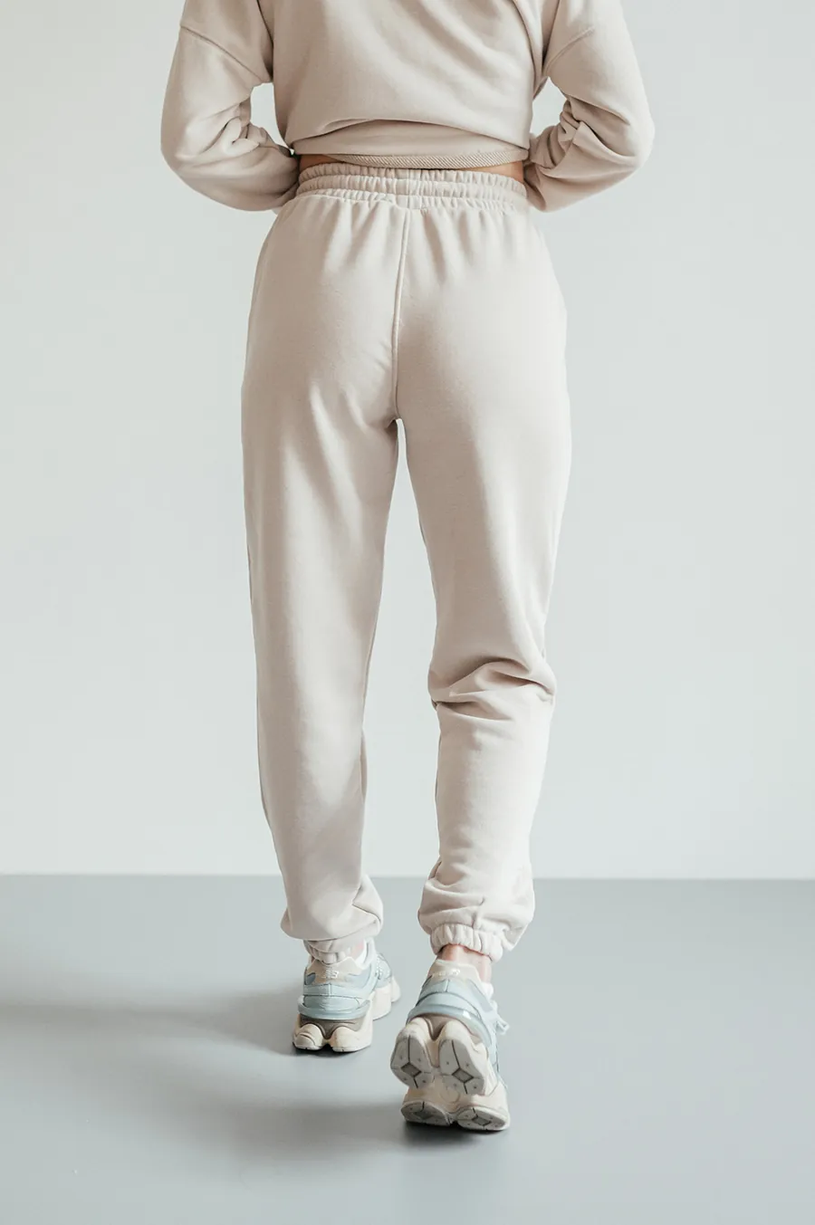 Костюм GARAGE Basic Luxery print Since 2k14 Пудровий