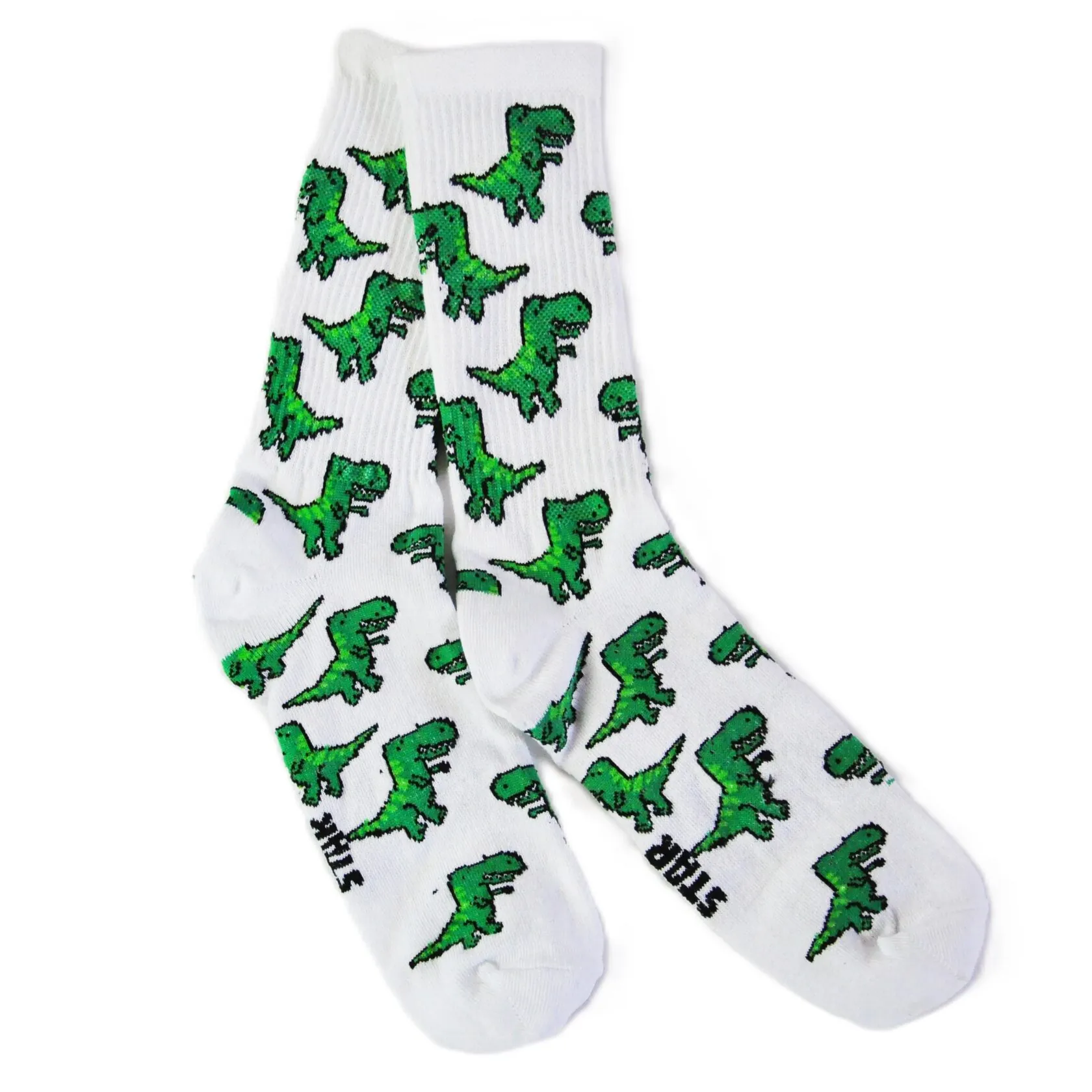 SocksStar Dino White