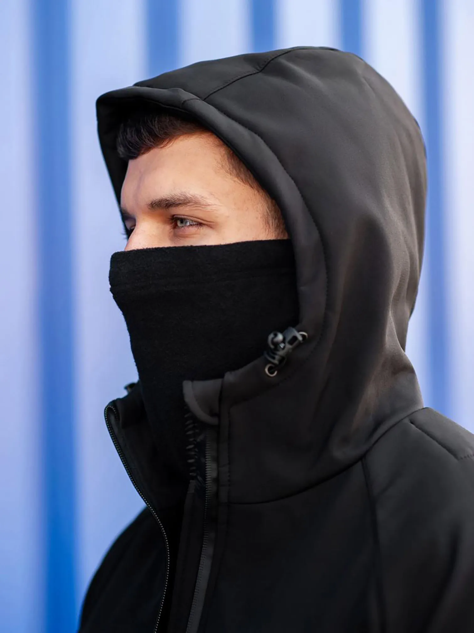 Buff BEZET Buff Fleece Black