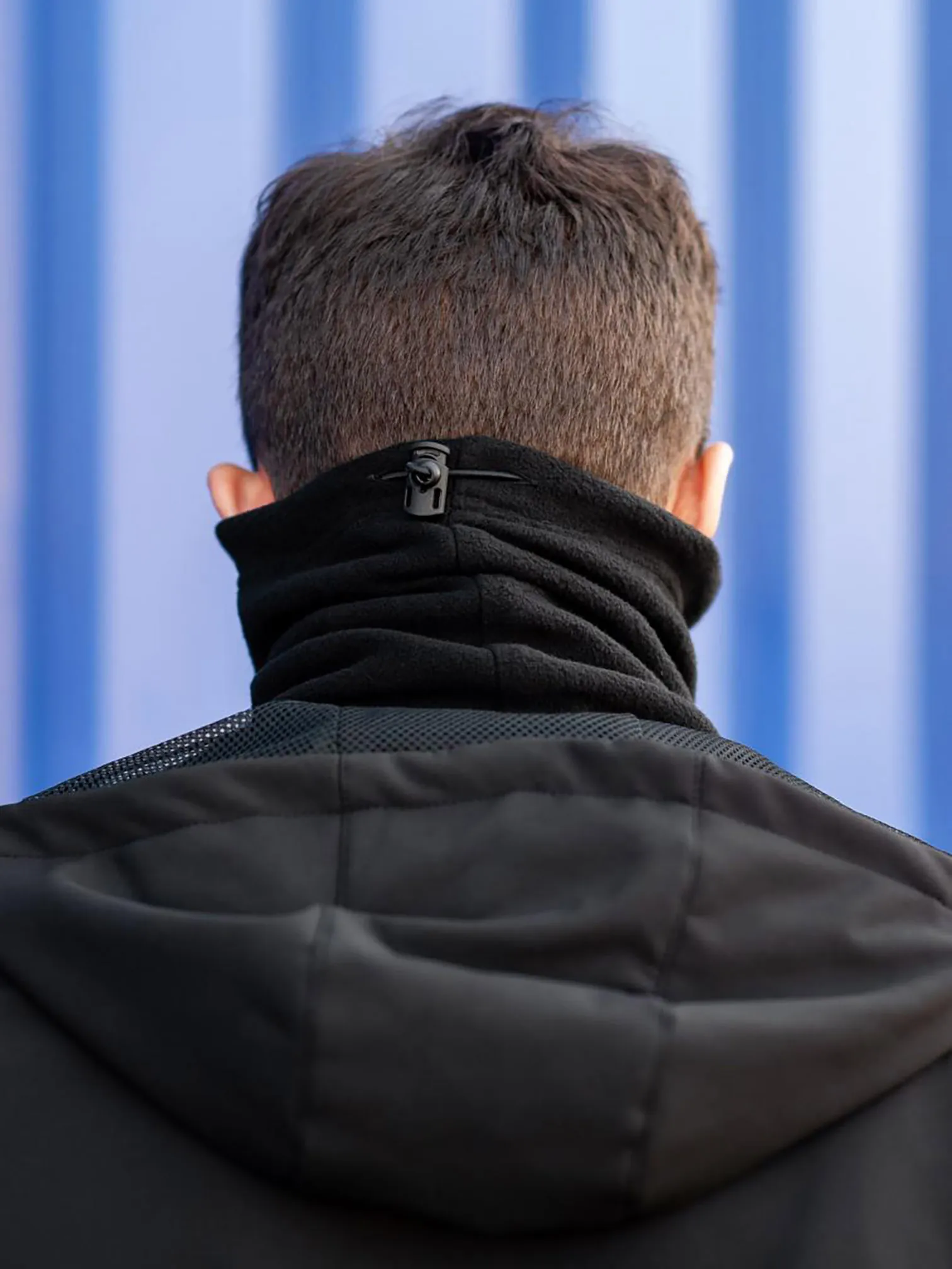 Buff BEZET Buff Fleece Black
