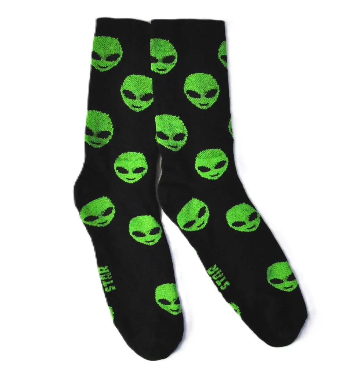 Шкарпетки SocksStar НЛО Чорний