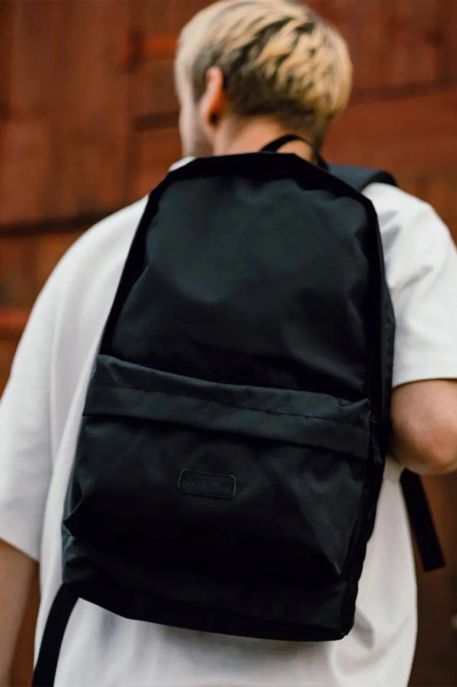 Backpack SOUTH cassic black Black