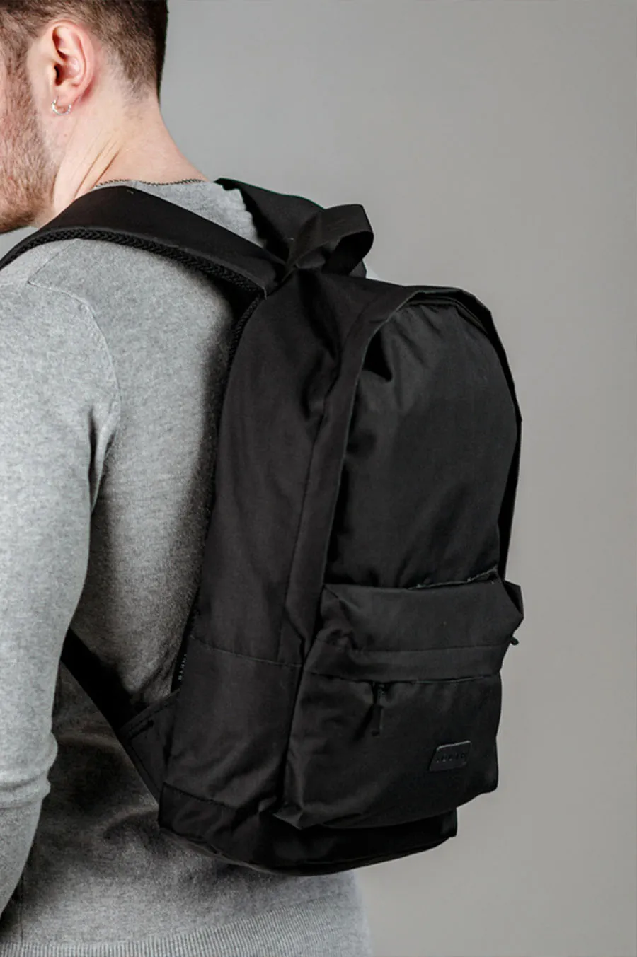 Backpack SOUTH cassic black Black