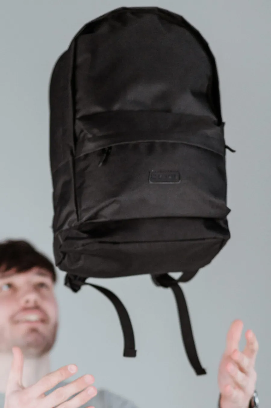 Backpack SOUTH cassic black Black
