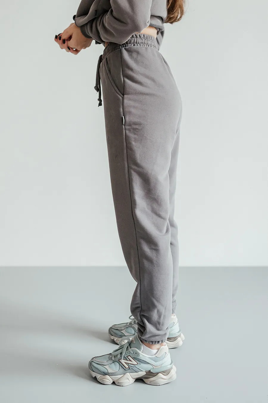 Костюм GARAGE Basic Luxery print Since 2k14 Т.Сірий