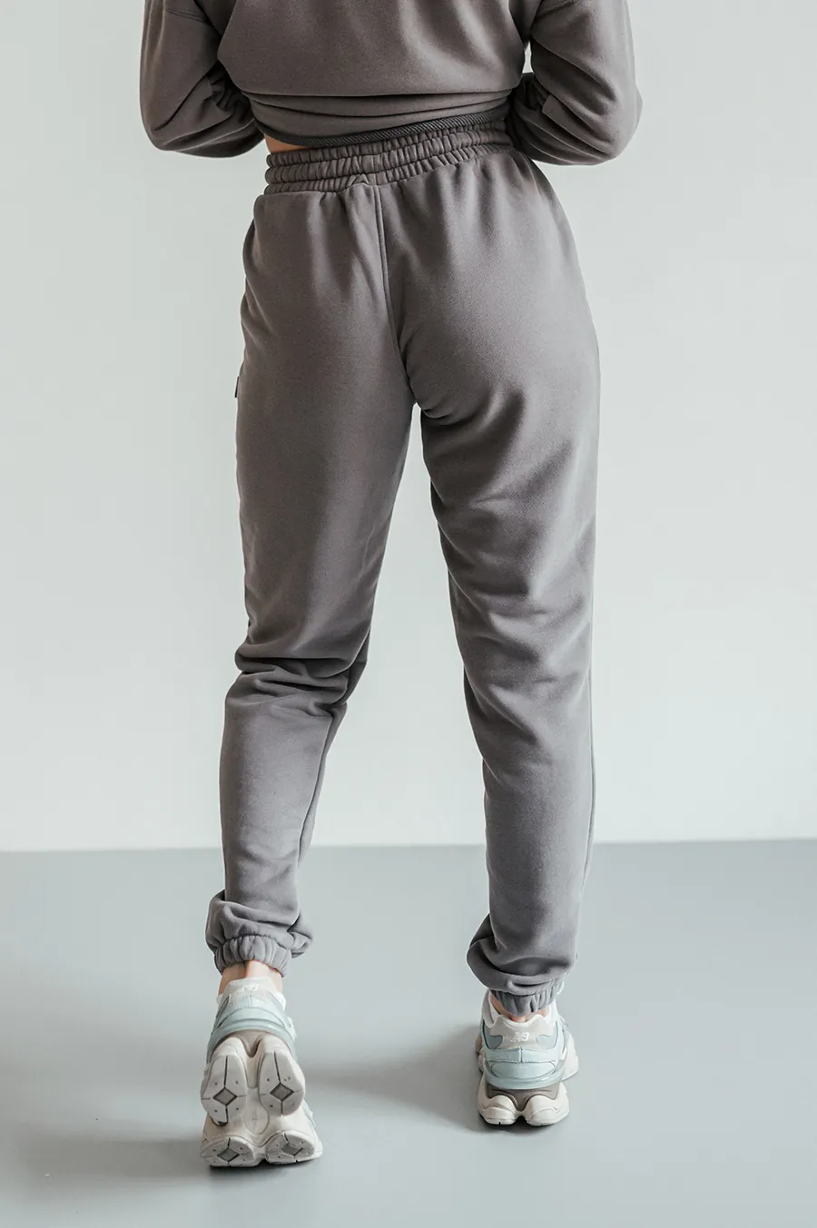 Костюм GARAGE Basic Luxery print Since 2k14 Т.Сірий