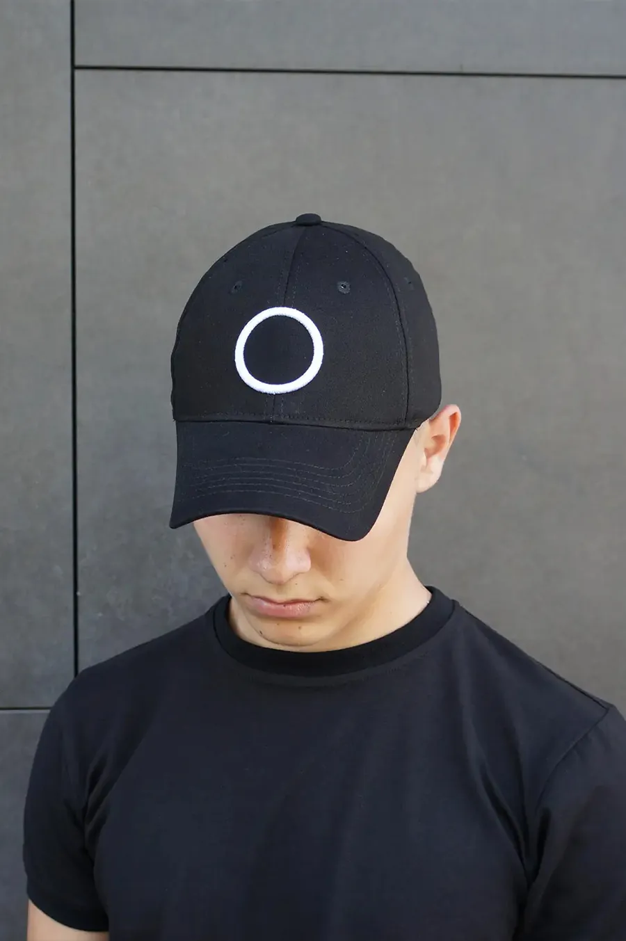 Бейсболка SteelBro Cap Patch O Чорний